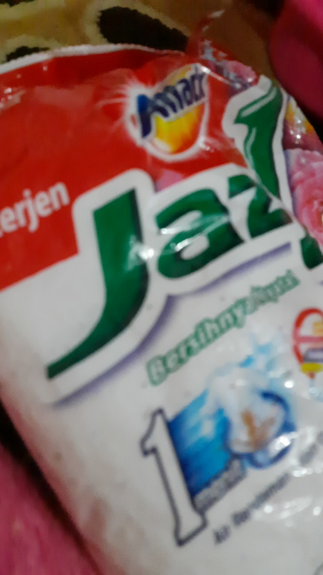 Attack Jaz1 Semerbak Cinta (pink) 850 Gr