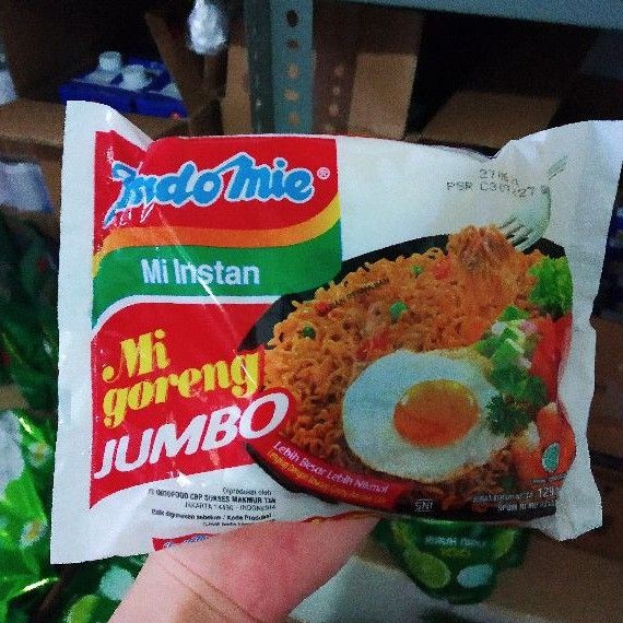 

INDOMIE GORENG JUMBO