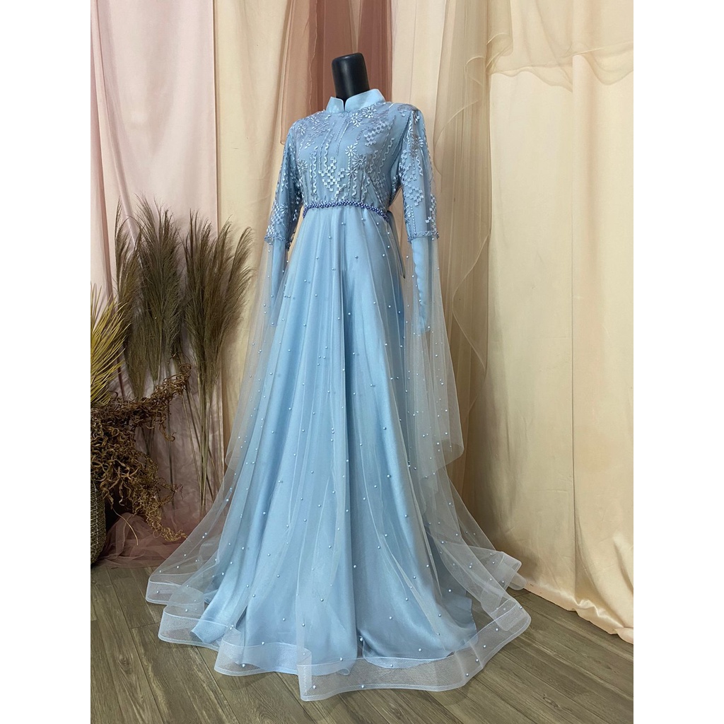 Sayyidah| Gaun Pesta | Dress Kondangan | Dress Maternity