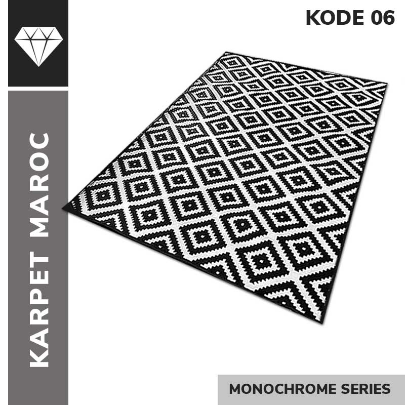 [CSI Maroc] Karpet Maroc 160X210 - Kode 06