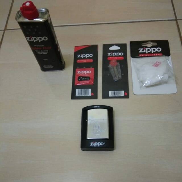 Satu paket korek Zippo suara Denting 2X