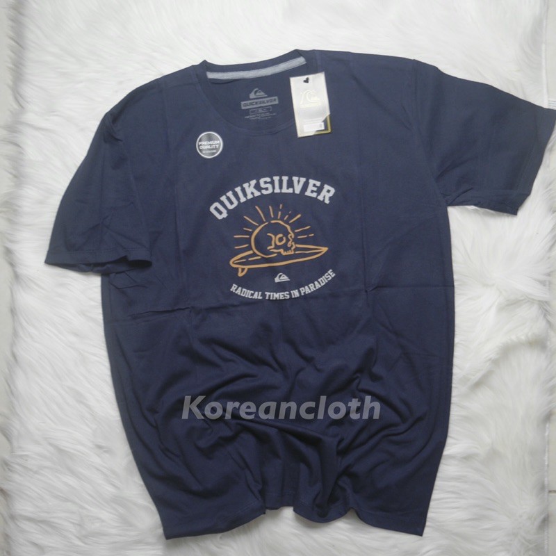 KAOS DISTRO BANDUNG QUICKSILVER RADICAL PRIA REMAJA DEWASA