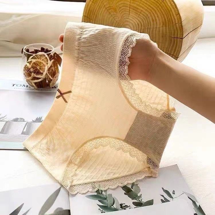 [ LINGERIE MASTER ] - (C-23) Celana dalam Wanita Bahan Katun CD Seamless Pakaian Dalam Wanita-C-23 Skin