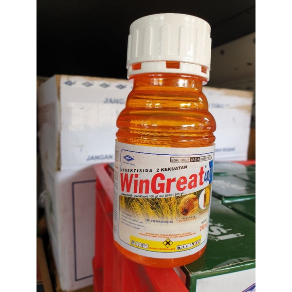 INSEKTISIDA WINGREAT 400ec  250ml PENGENDALI WERENG PADA TANAMAN PADI