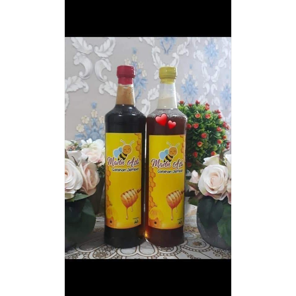 

Madu hutan murni 100 %