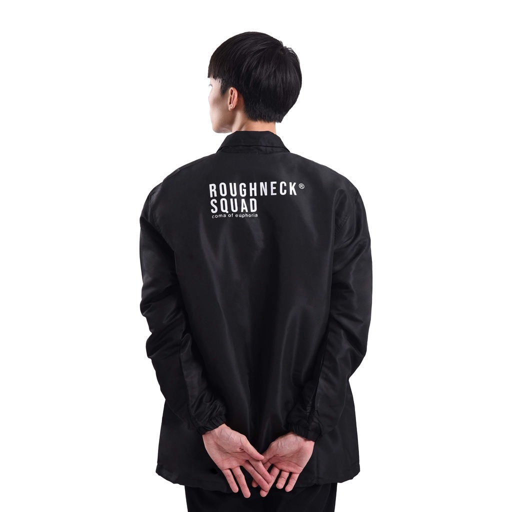 Roughneck CJ120 Black Coma of Euphoria Coach Jacket Full tag COD Belum Ada Penilaian