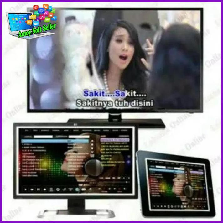 BISA COD Software Program Aplikasi Karaoke DZONE Extreme PRO MURAH