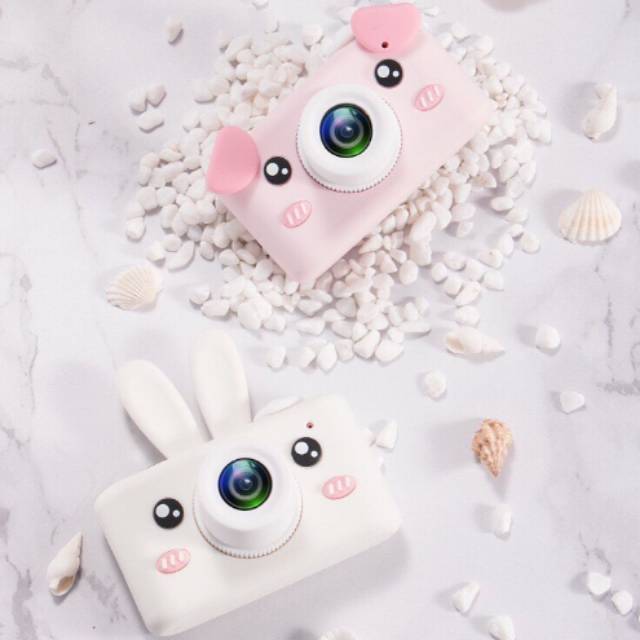 Mainan Kamera Anak CHILD CAMERA BUNNY / BEAR 5V 1000