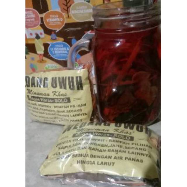 

Wedang Uwuh Pasar Gedhe Solo