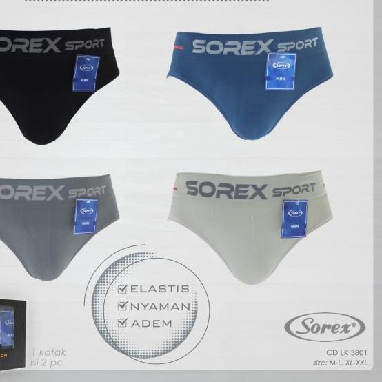 Celana Dalam Pria Seamless Sorex