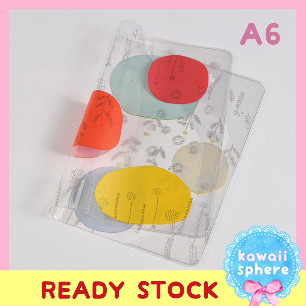 

Hobonichi Cover on Cover Nonohana | Original A6 Size | Ready Stock Hobonichi coc