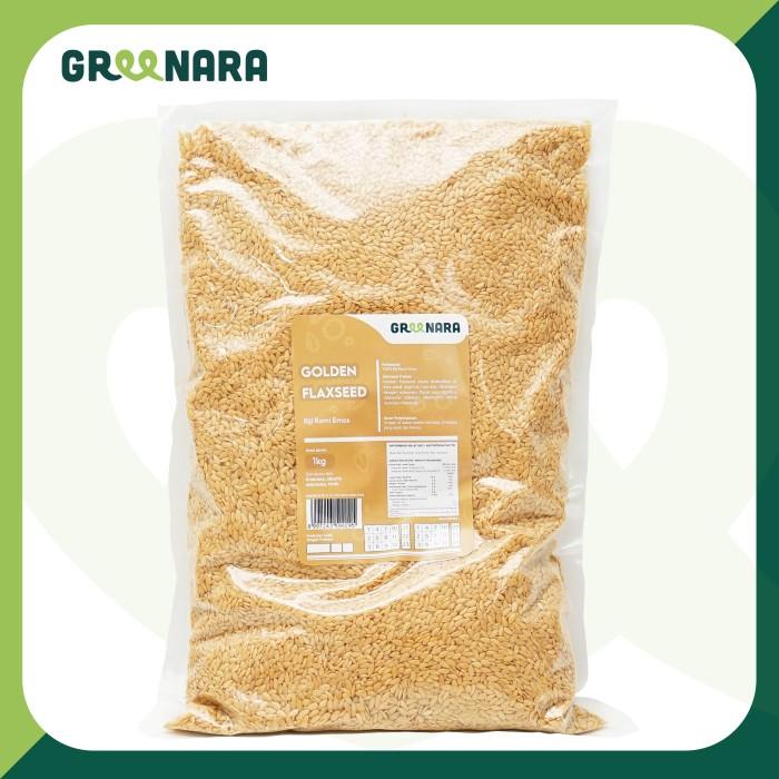 

Golden flaxseed 1kg Berkualitas