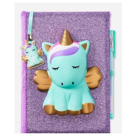 

Notebook Justice Original Unicorn Squish Journal Squishy Buku Tulis Storezea90
