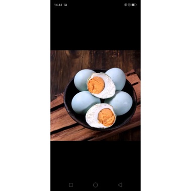 

Telur Asin Matang Khas Cirebon