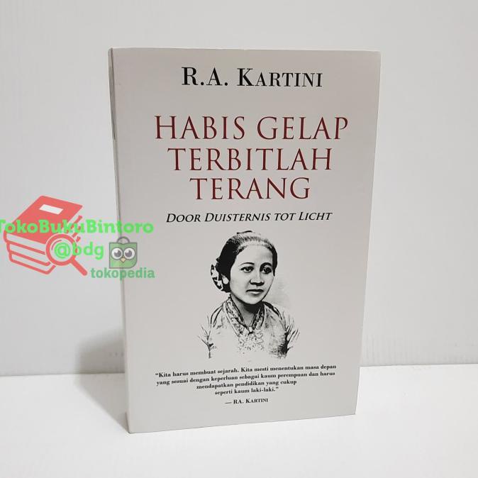 Buku Habis Gelap Terbitlah Terang R A Kartini ORI