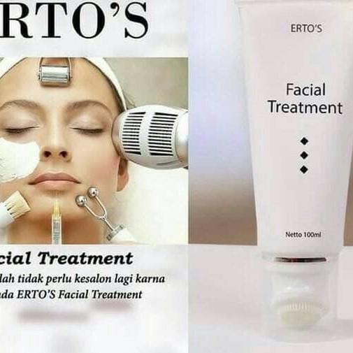Ertos Facial Treatment Erto's - men