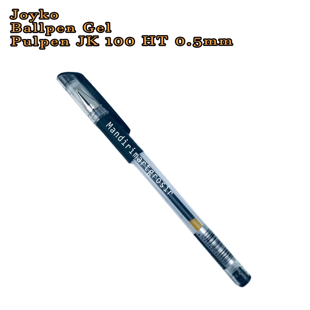 Ballpen Gel *Joyko * Pulpen * JK 100 HT * 0.5mm