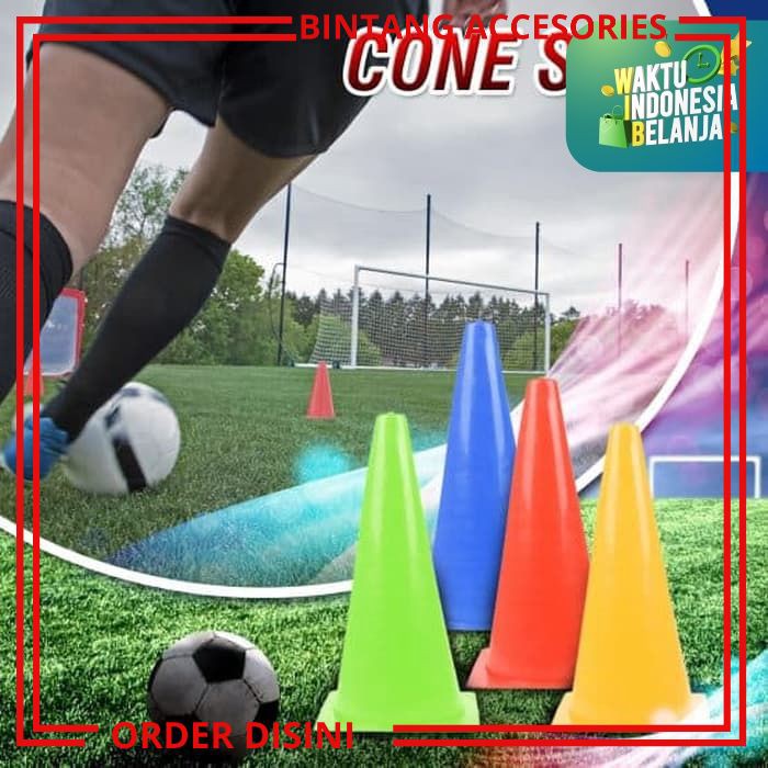 W1040 CONE KERUCUT PENANDA JALAN CONE JALAN SEKAT JALAN