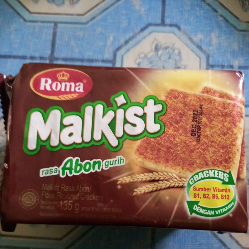 

roma malkist abon 135gr