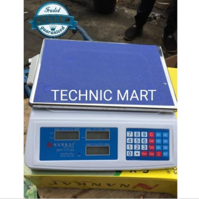 Nankai Timbangan Duduk Digital 50 Kg