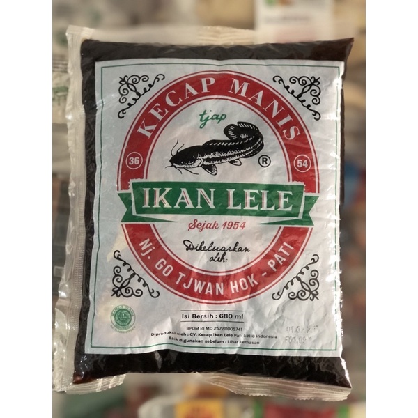 

Kecap Lele / Kecap Manis cap Ikan Lele asli Pati 680ml