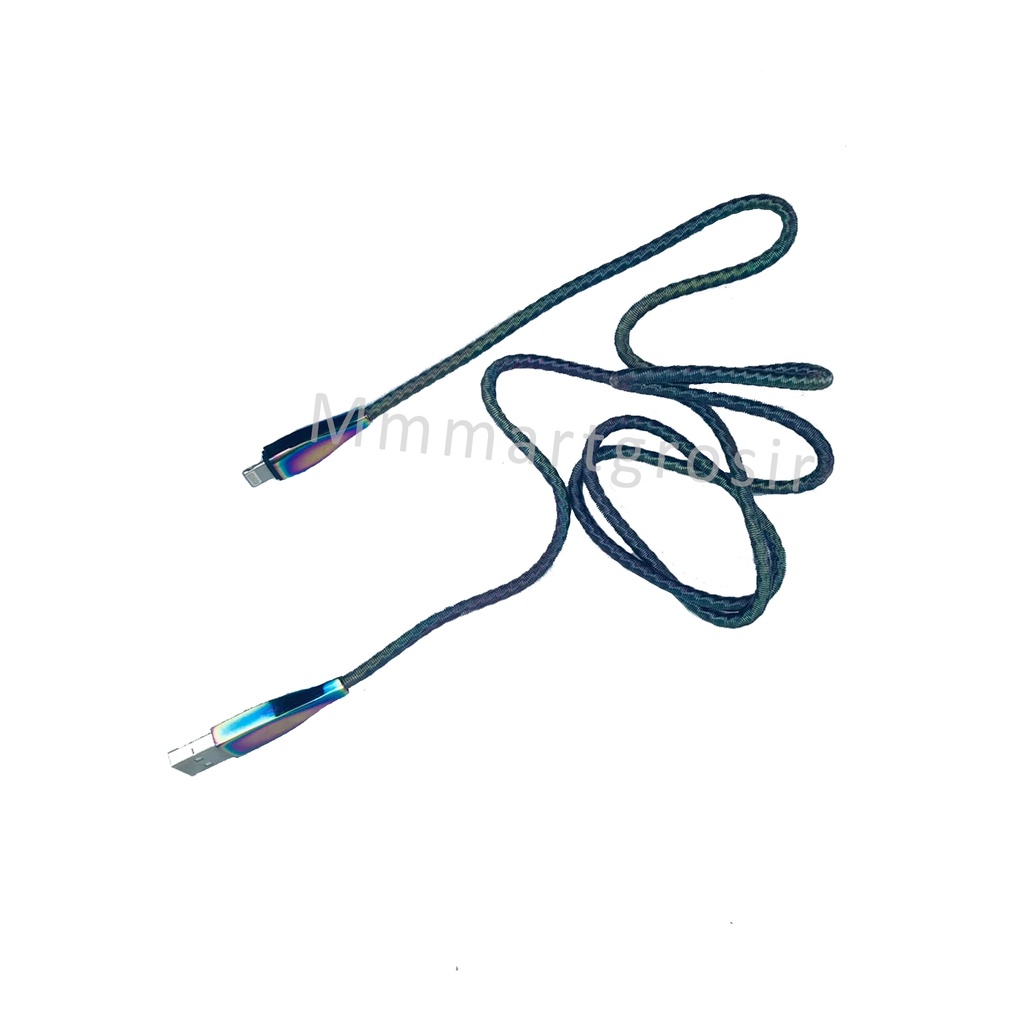 Kabel Data/ Log-on logan / Kabel data Iphone / Kabel Charger / 2.4A / LO-CB53