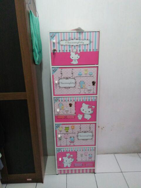 Rak Serbaguna Karakter Charmy Kitty Lb 5 Cmy