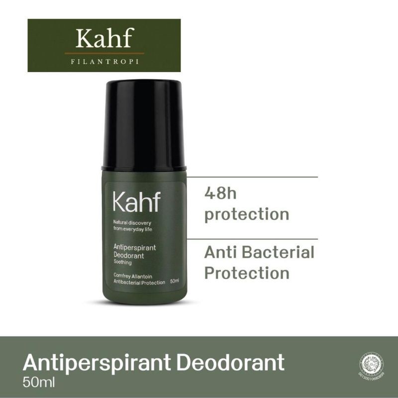 KAHF Soothing Antiperspirant Deodorant 50ml