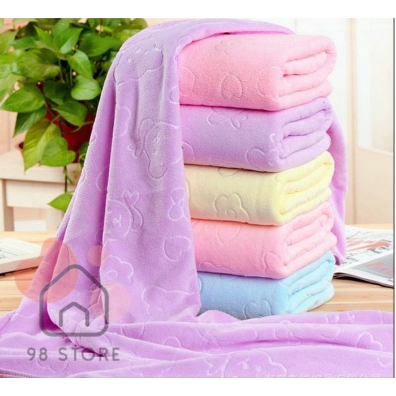 Handuk lembut handuk mandi super lembut