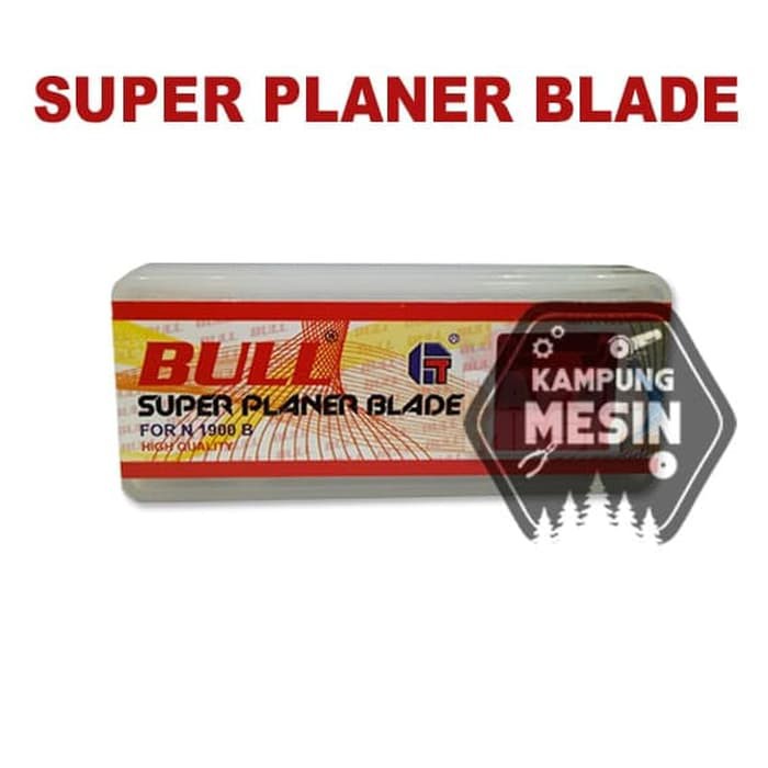 TCT Planer Blade Pisau Pasah TCT 1cm slop putih Bull