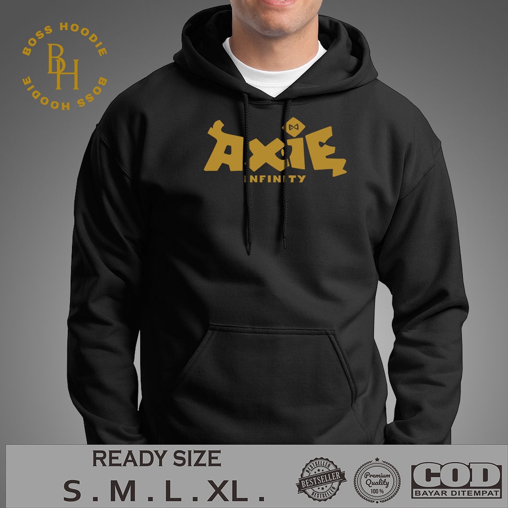 HOODIE Game Axie Infinity NFT HOODIE Distro | HOODIE PRIA | JAKET PRIA | HOODIE KEREN