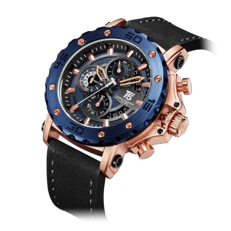 [COD] T5 Original H3641 Jam Tangan Pria chrono