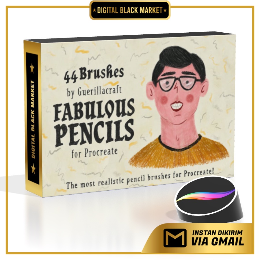 Fabulous Pencils  - Procreate