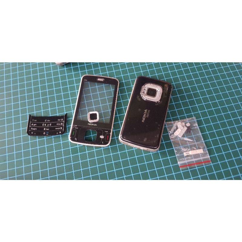 casing nokia n96 tulang tombol fulset