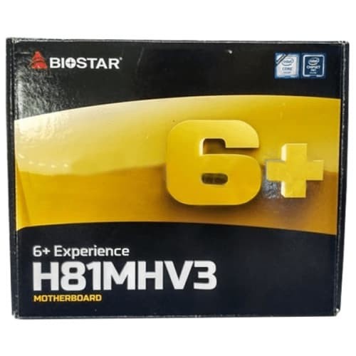 Motherbord Biostar H81M Socket 1150