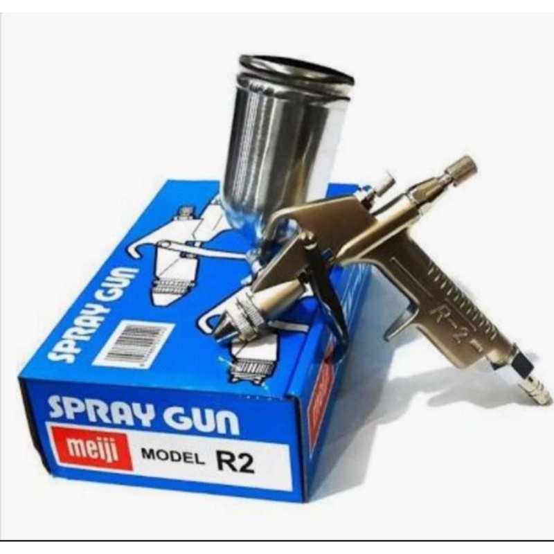 Spray Gun MEIJI R2 Tabung Atas 200cc/ Spray gun Cat  MEIJI R2