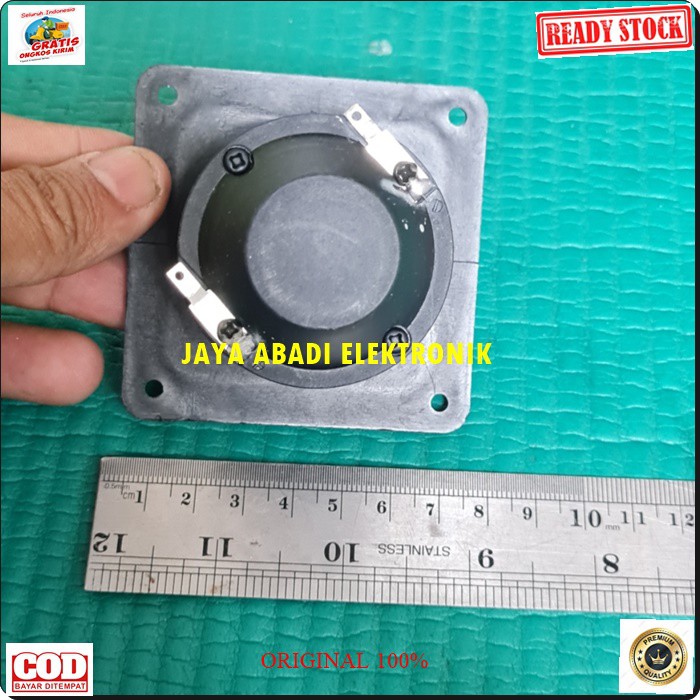 G542 ORIGINAL speaker piezo tweeter SUARA treble twiter VOKAL VOCAL spk mini mobil SPEKER CORONG car audio sound musik suround magnet surround tambahan piezoo pasif suara coil booster AIRROW Spk G542  HARGA ADALAH SATUAN  Bisa DIPAKAI SEGALA JENIS AUDIO