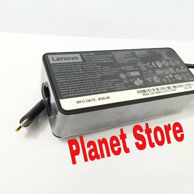 Adaptor Lenovo ThinkPad T480 T580s T570 E580 E585 E480 L380 L480 L580 P52s X280 X270 ADLX65YCC3A 65W