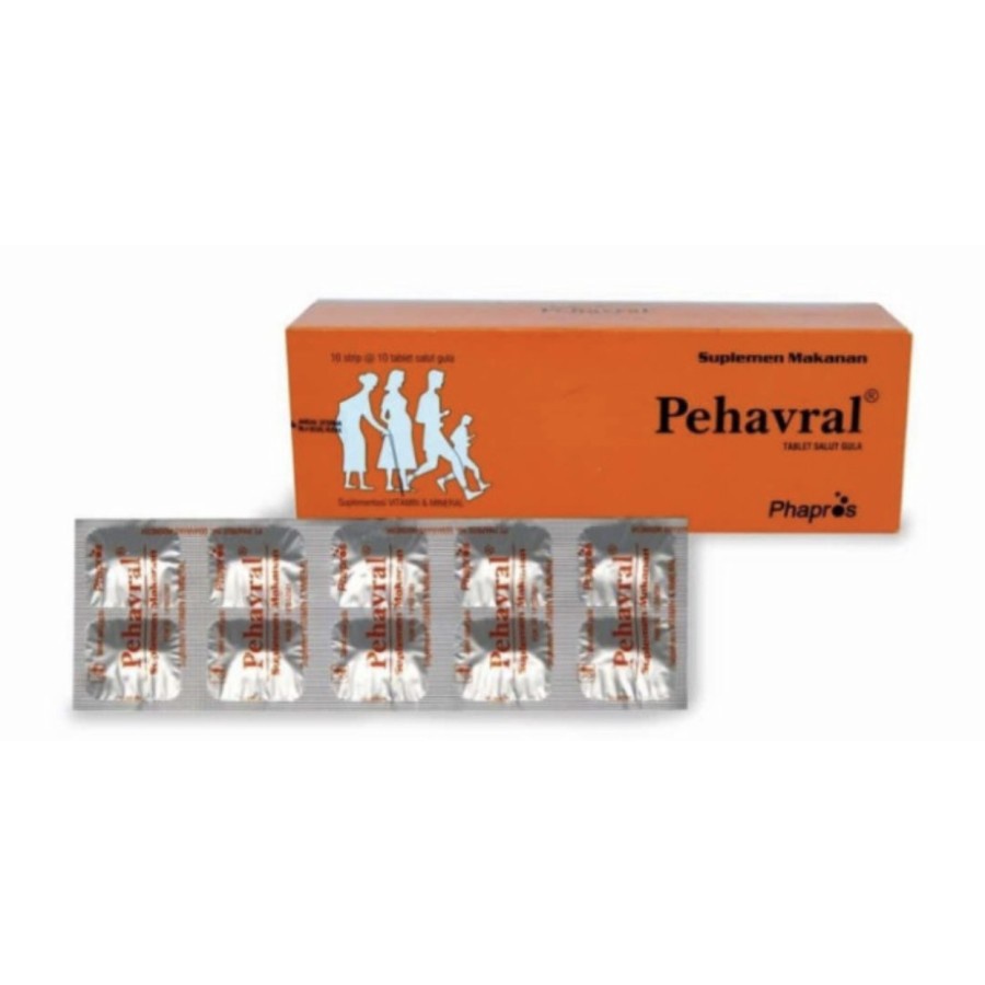 Pehavral strip 10 tablet