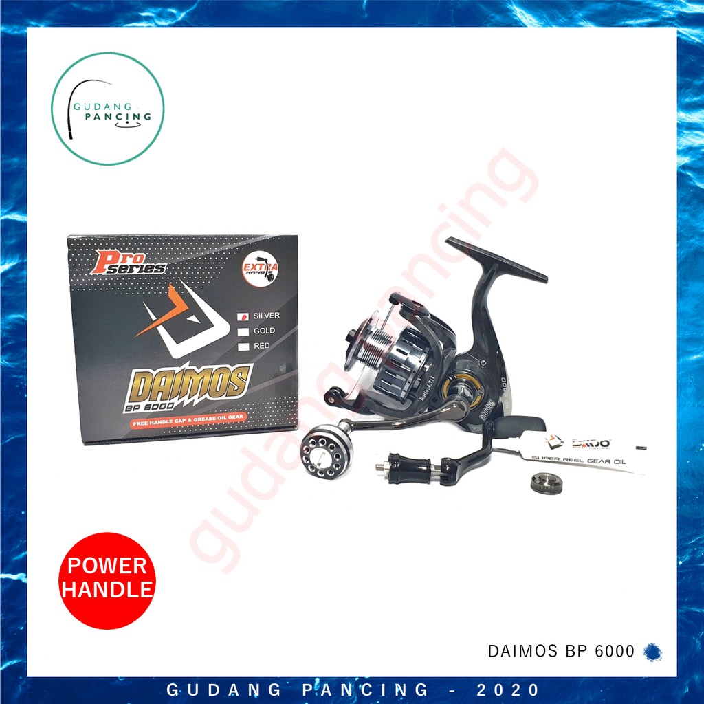 Reel Pancing Daido Daimos BP 6000 Pro Series