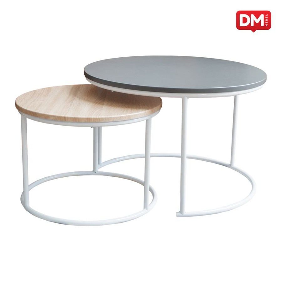 Meja Kerja Meja Tamu Coffee Table Cosmo Shopee Indonesia