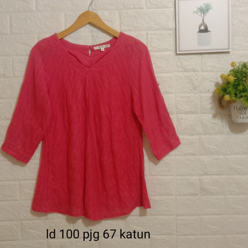 Thrift blouse wanita 05-B5.22