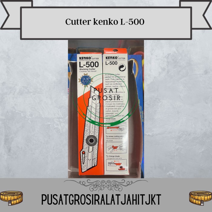 

Cutter besar Kenko L-500