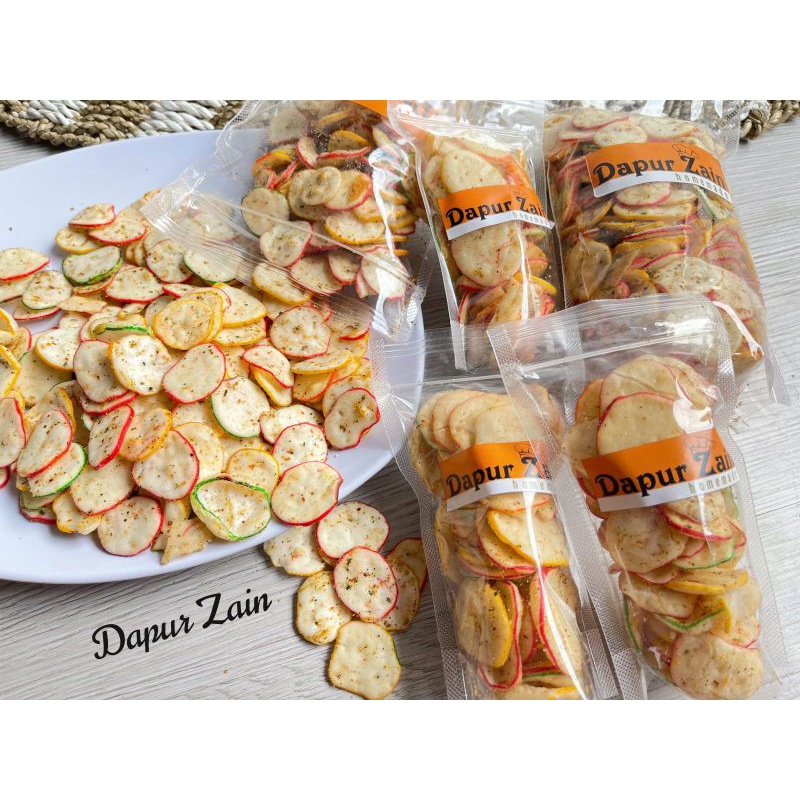 

Krupuk Seblak Dapur Zain