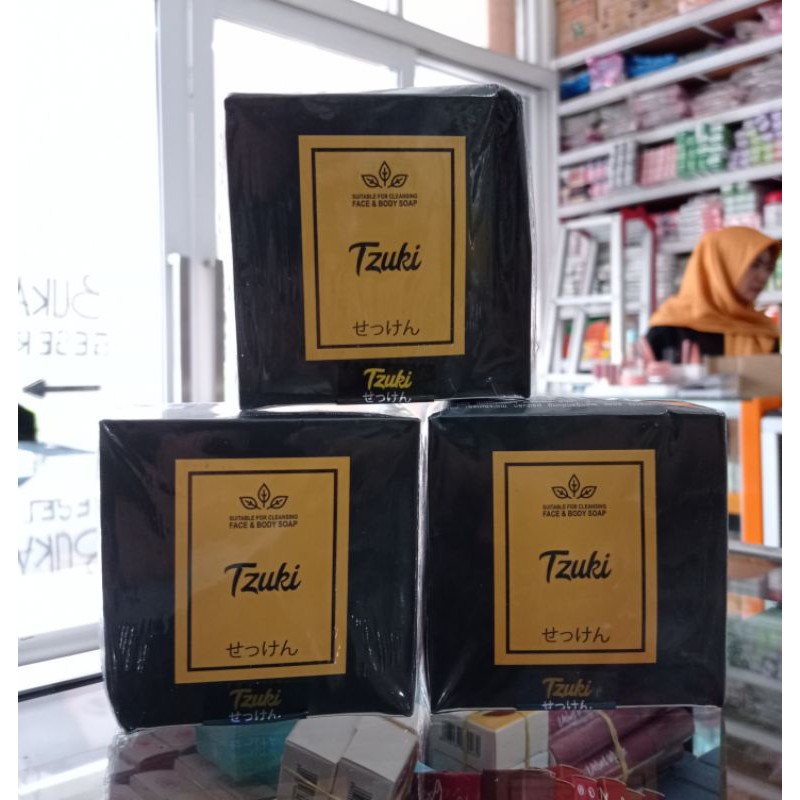 Sabun Tzuki Face & Body Soap Ori