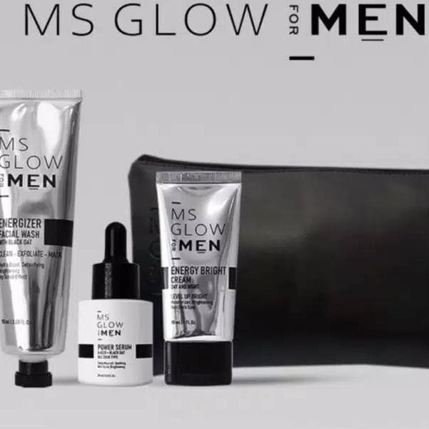 MALL  MS GLOW MEN ORIGINAL / MS GLOW FOR MEN ORIGINAL