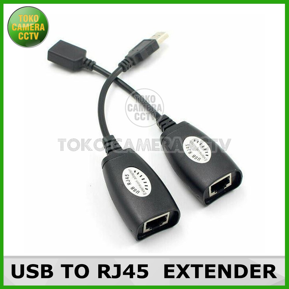 SAMBUNGAN USB EXTENSION / USB TO LAN EXTENDER