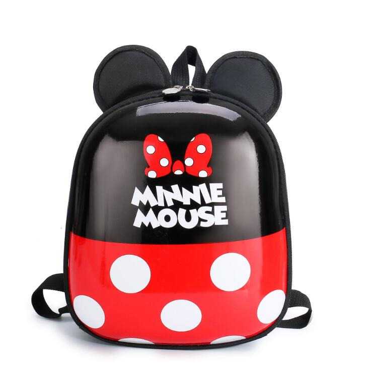 Tas Ransel Sekolah Anak Backpack Model Disney / Tas Ransel Punggung Sekolah Minnie Mouse Anak Anak Tk Sd Balita Paud Playgroup Laki Laki Perempuan Cowok Cewek Bulu Halus Backpack Premium Karakter Lucu Kecil Import Anti Air Mini 2 3 4 5 Tahun Murah Origina