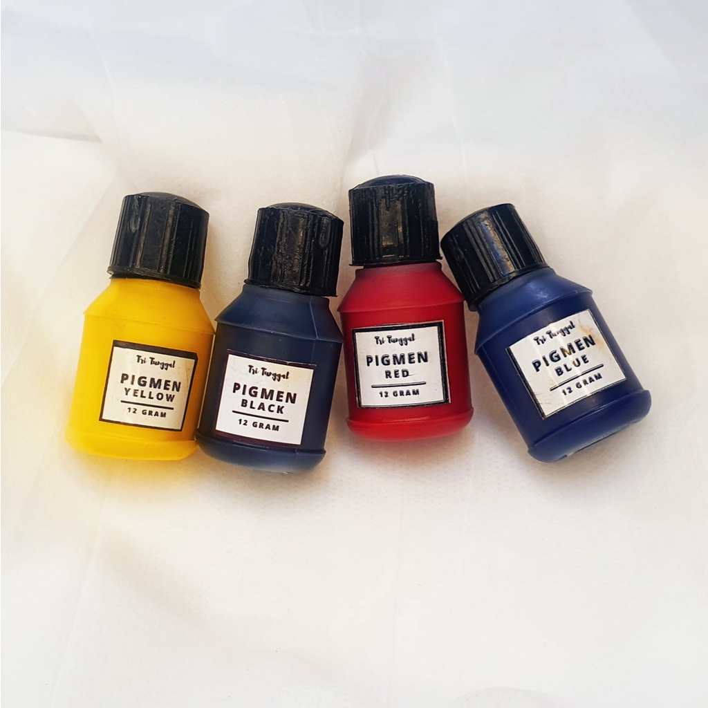 

PAKET PIGMEN MINI 12gr WARNA DASAR 4PC SURGA - Pewarna Pigment Campuran Cat Pigment Tie Dye Warna Warni Color Colorful Cat Paint Painting Prakarya Kerajinan Crafting Art Seni Kesenian Canvas