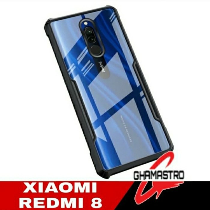 Clear Case Redmi 8 - Softcase Shockproof Xiaomi Redmi 8 Biasa - SC